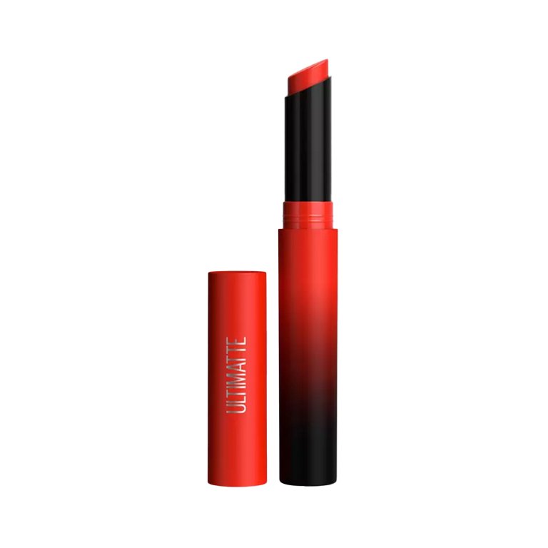 Maybelline New York Color Sensational Ultimatte Slim Lipstick in More Scarlet