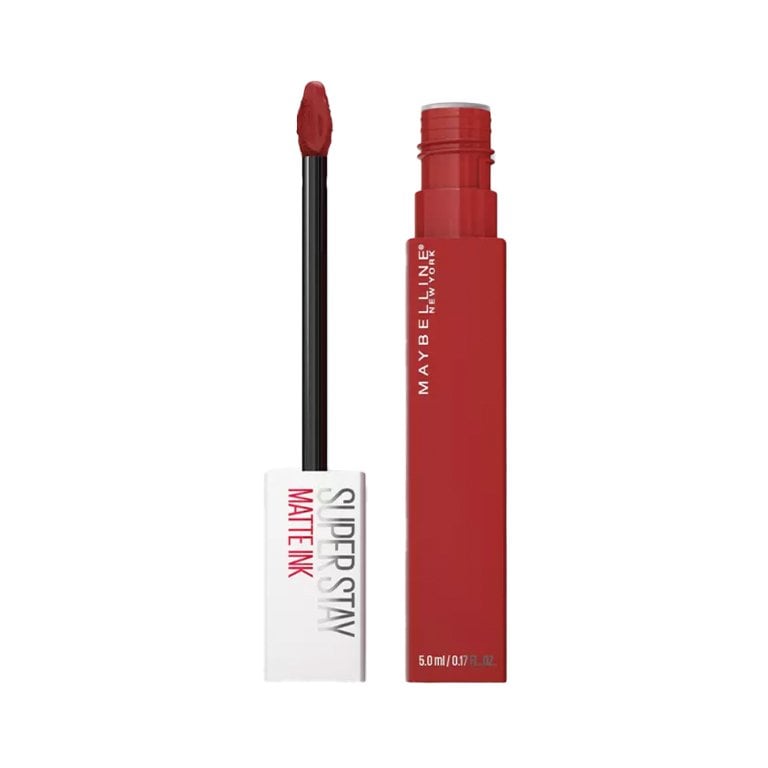 Maybelline New York SuperStay Matte Ink Liquid Lipstick in Hustler