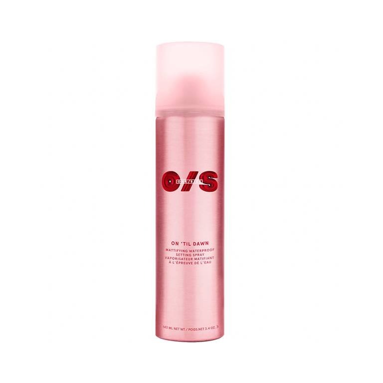 ONE/SIZE by Patrick Starr On ‘Til Dawn Mattifying Setting Spray
