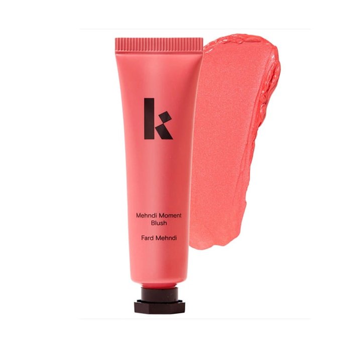 Kulfi Beauty Mehndi Moment Blush in Pinky Promise