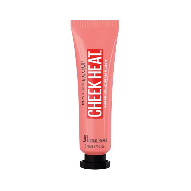 Maybelline New York Cheek Heat Gel-Cream Blush in Coral Ember
