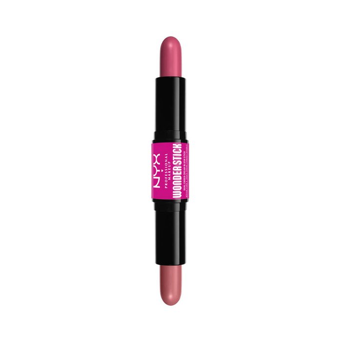 NYX Professional Makeup Wonder Stick Blush in 01 Light Peach and Baby Pink