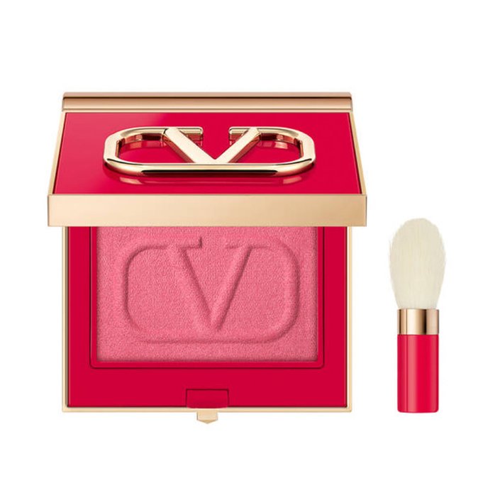 Valentino Beauty Eye2Cheek Blush and Eyeshadow in Born in Roma
