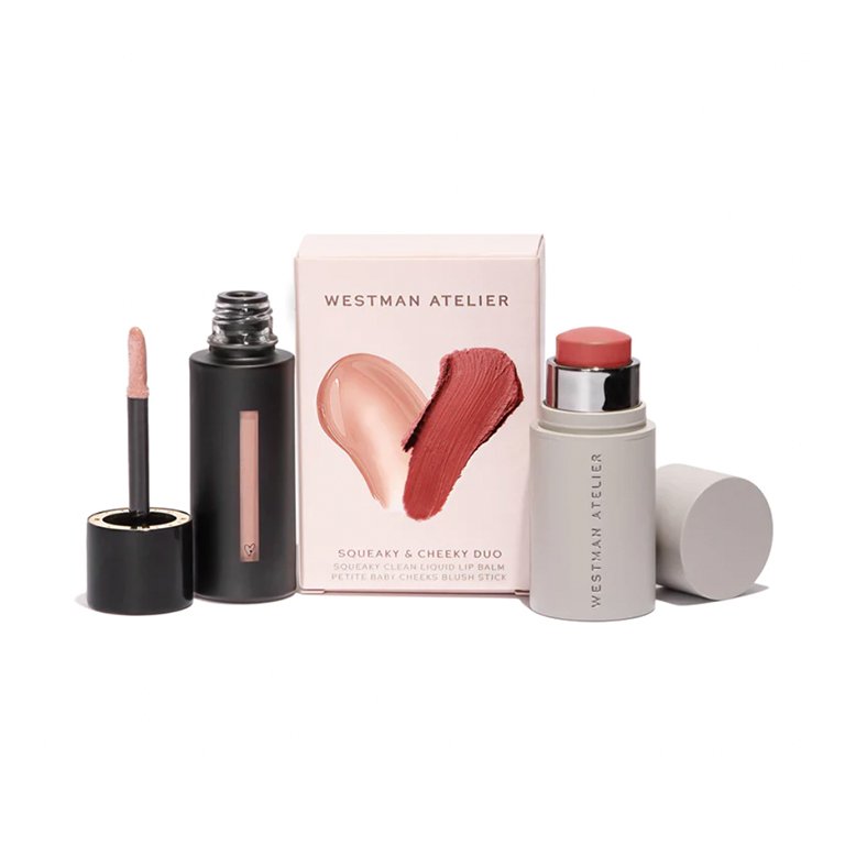 Westman Atelier Squeaky & Cheeky Lip and Cheek Duo
