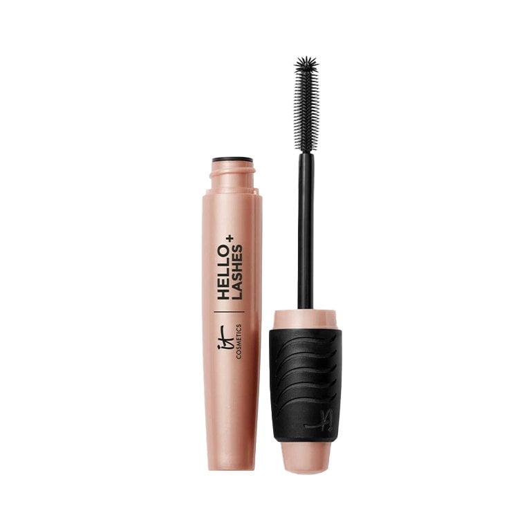 IT Cosmetics Hello Lashes+ Volumizing Mascara With Lash Serum