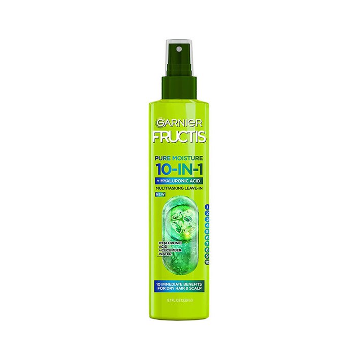 Garnier Fructis Pure Moisture 10-in-1 Leave-in Spray