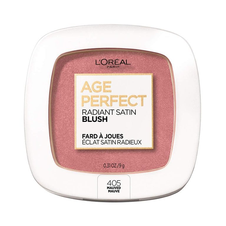 L’Oréal Paris Age Perfect Radiant Satin Blush in Mauved