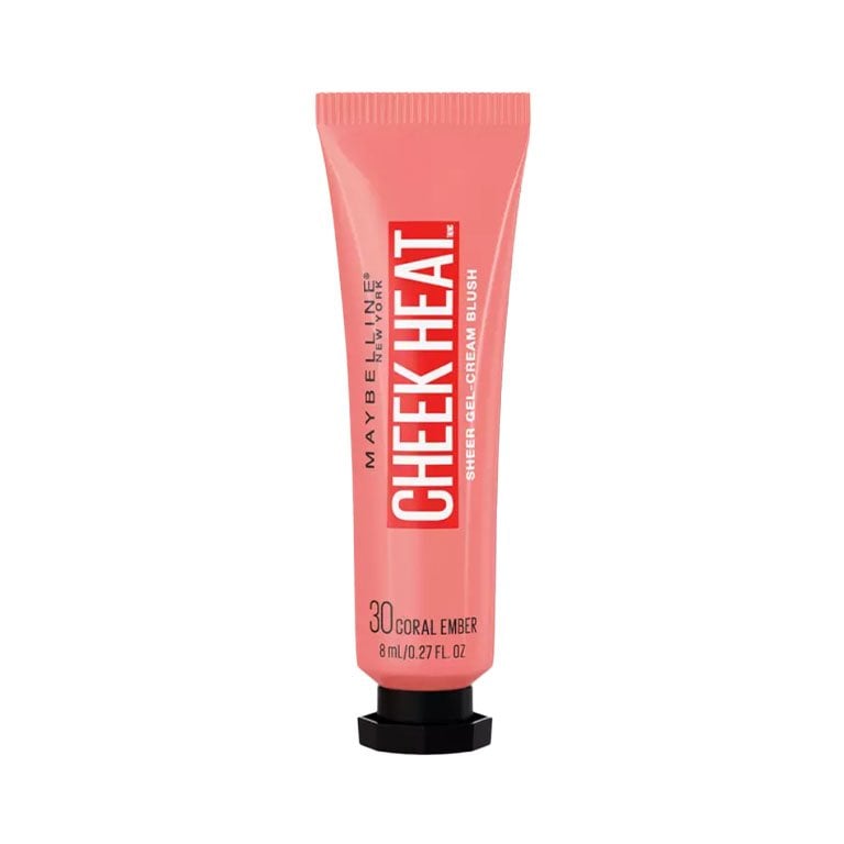 Maybelline New York Cheek Heat Gel-Cream Blush in Coral Ember