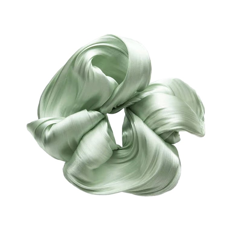 Kitsch Textured Dinner Scrunchie