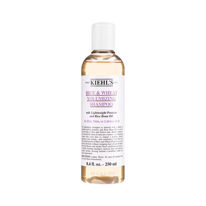 Kiehl’s Rice and Wheat Volumizing Shampoo