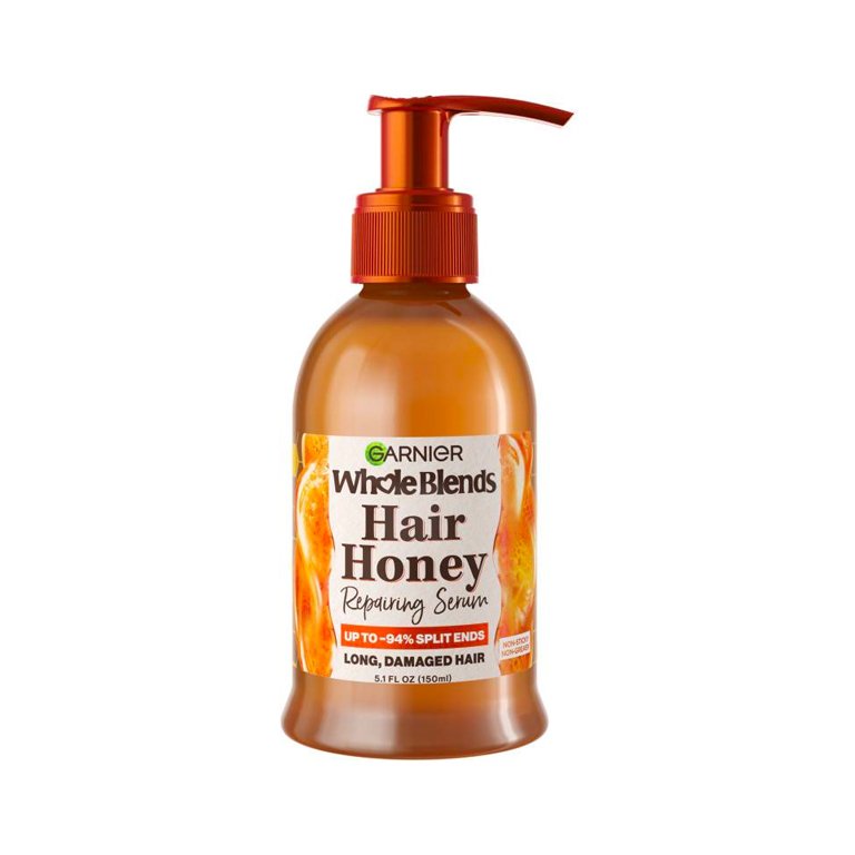 Garnier Whole Blends Hair Honey Repairing Serum