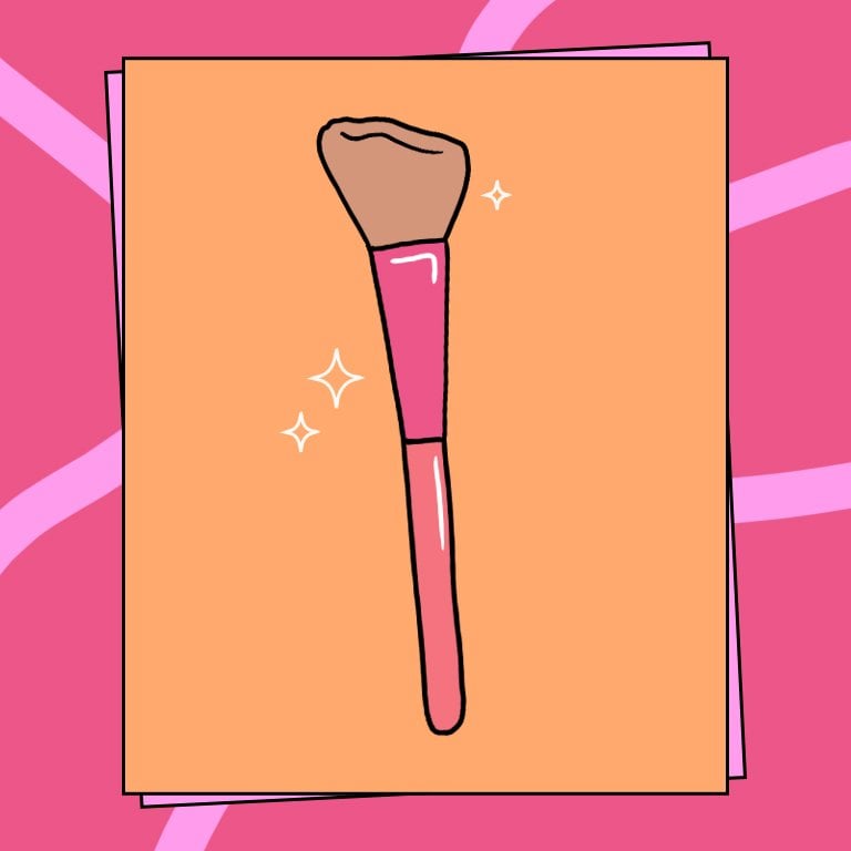 Illustration of a Contour Brush