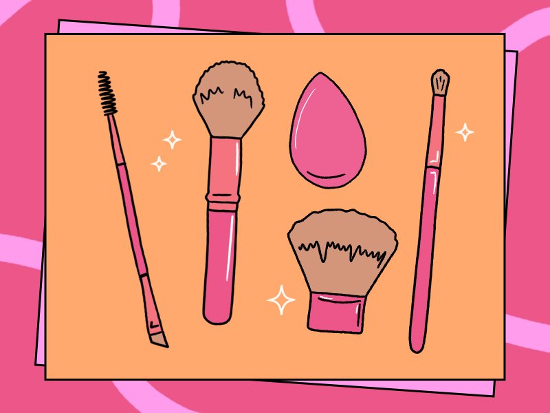 Makeup Tools And Products For Beginners
