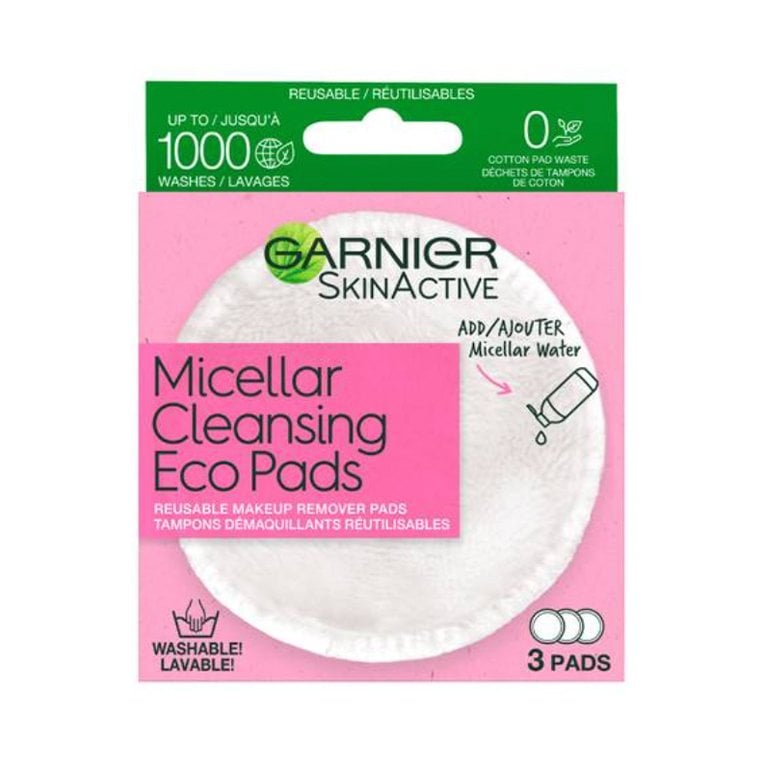 Garnier SkinActive Micellar Cleansing Reusable Eco Pads