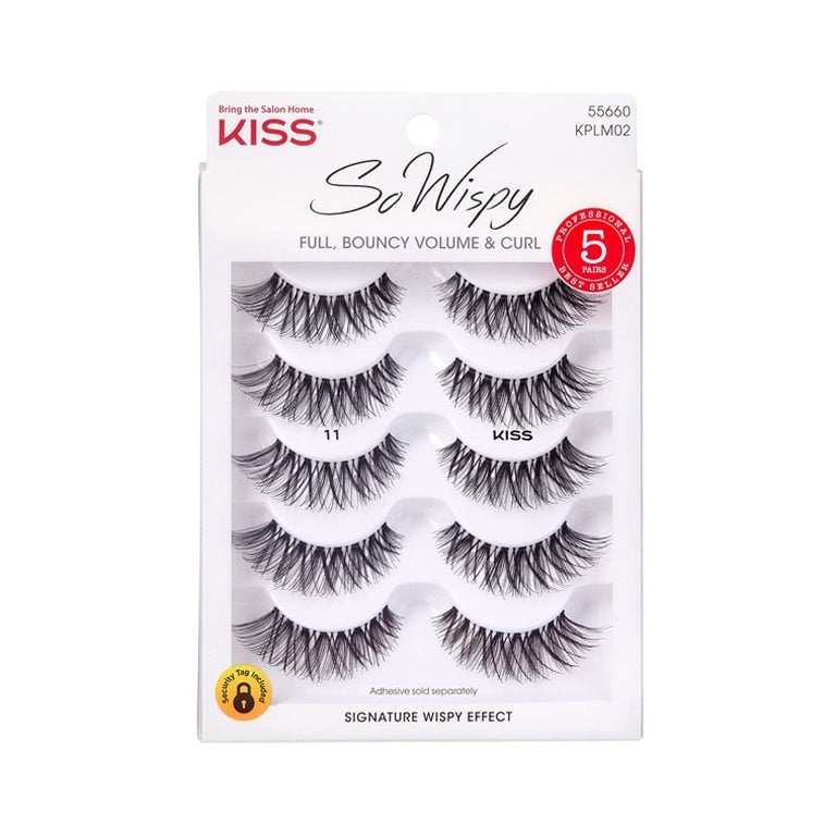 KISS So Wispy Lashes Multipack