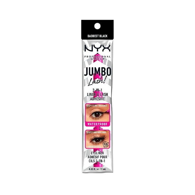 NYX Professional Makeup Jumbo Lash! 2-in-1 Liner & Lash Adhesive