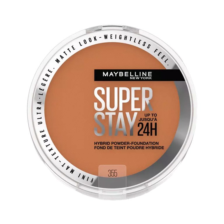 Maybelline New York Super Stay Up to 24HR Hybrid Powder-Foundation