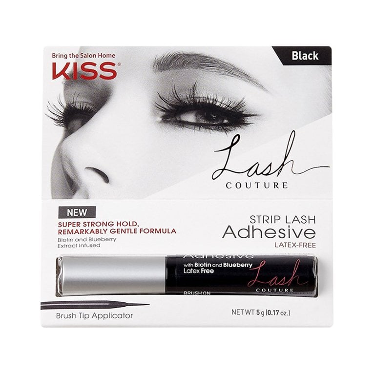 KISS Lash Couture Strip Lash Adhesive in Black
