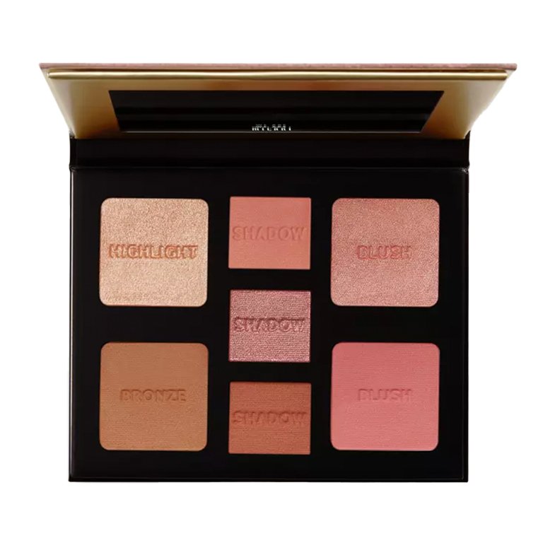 Milani Cosmetics All-Inclusive Eye, Cheek & Face Palette