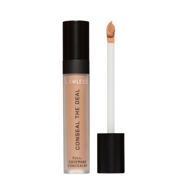 Lawless Conseal the Deal Lightweight Full Coverage Concealer with Caffeine