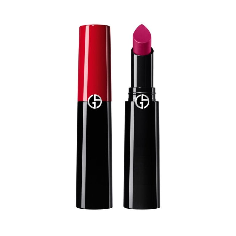 Giorgio Armani Beauty Lip Power Longwear Satin Lipstick in Brave