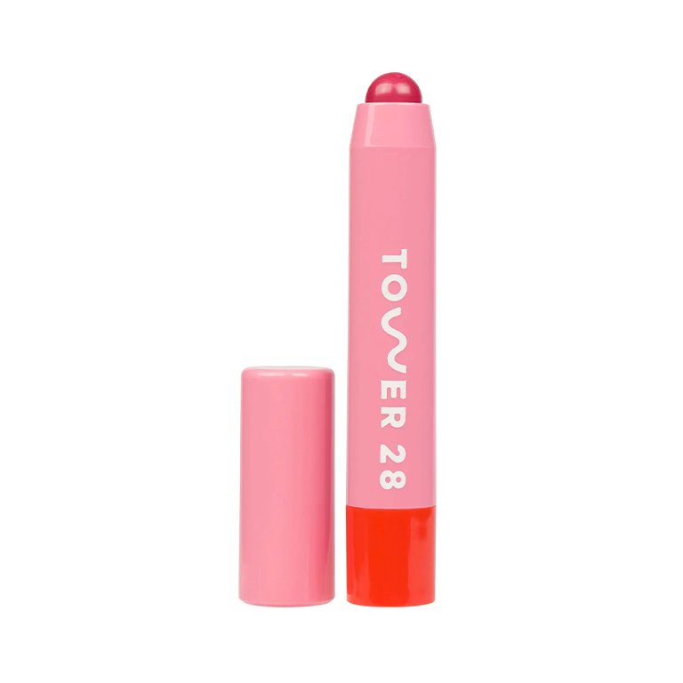  Tower 28 JuiceBalm Tinted Lip Balm in Shake