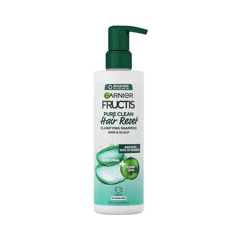 Garnier Fructis Pure Clean Hair Reset Clarifying Shampoo