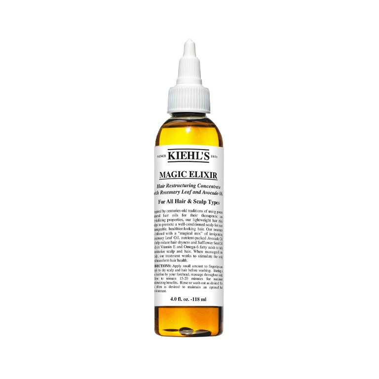 Kiehl’s Magic Elixir Scalp and Hair Oil Treatment