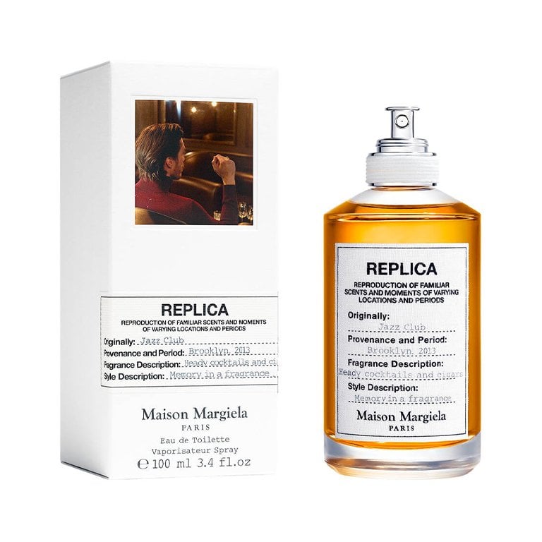 An image of Maison Margiela REPLICA eau de toilette fragrance, Jazz Club