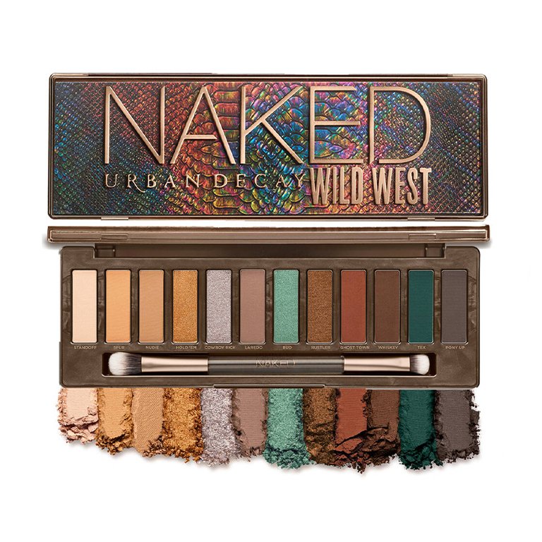 Urban Decay Wild West Palette