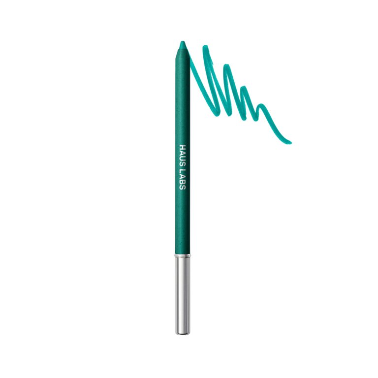 HAUS LABS Optic Intensity Eco Gel Eyeliner Pencil in Teal Matte