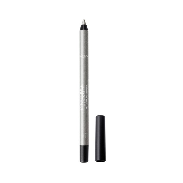 L'Oréal Paris Infallible Pro-Last Waterproof Up to 24HR Pencil Eyeliner in Silver