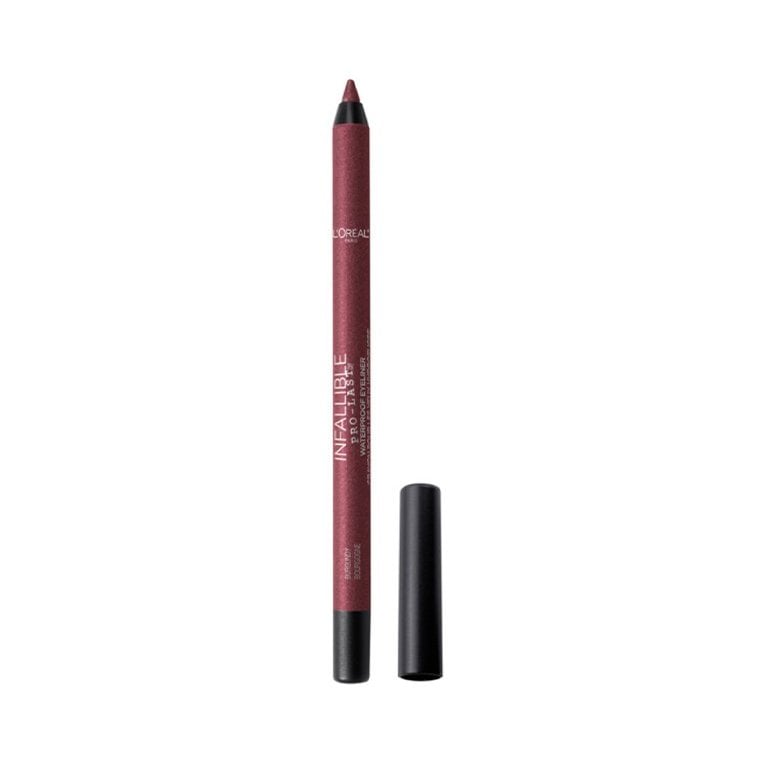 L'Oréal Paris Infallible Pro-Last Waterproof Up to 24HR Pencil Eyeliner in Burgundy