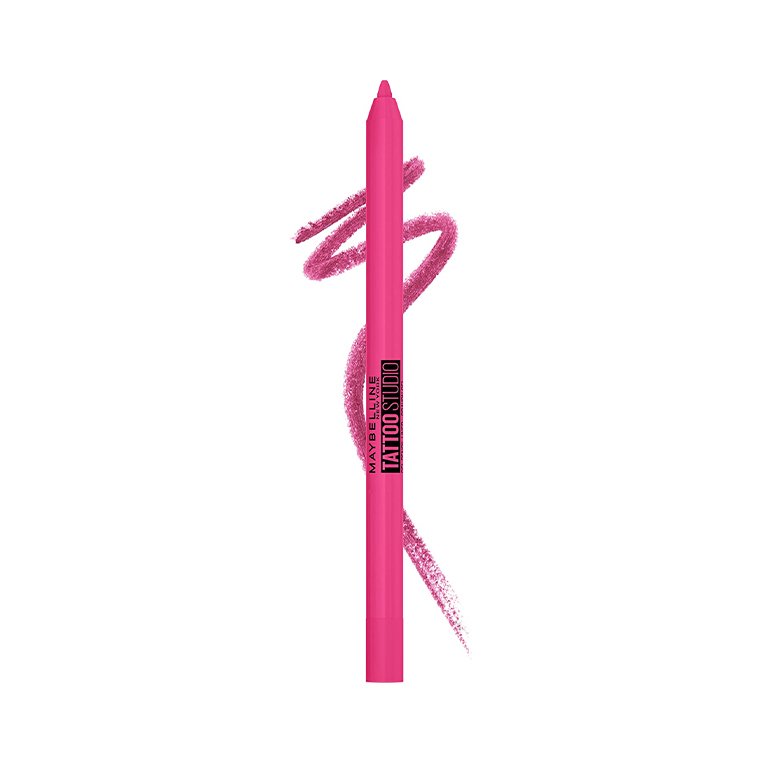 Maybelline New York TattooStudio Sharpenable Gel Pencil in Ultra Pink