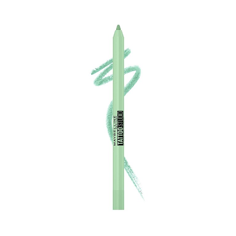 Maybelline New York TattooStudio Sharpenable Gel Pencil in Lime Smash