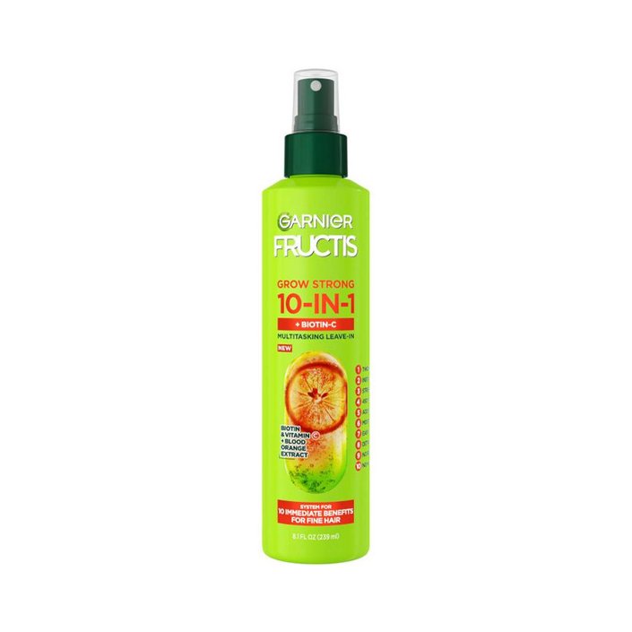 Garnier Fructis Grow Strong Thickening 10-in-1 Leave-In Spray