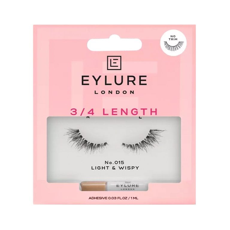 Eylure ¾ Length Light & Wispy No. 015 Lashes