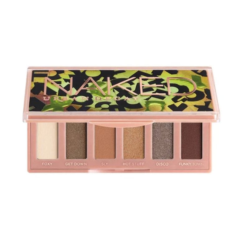 Urban Decay Naked Foxy Mini Eyeshadow Palette