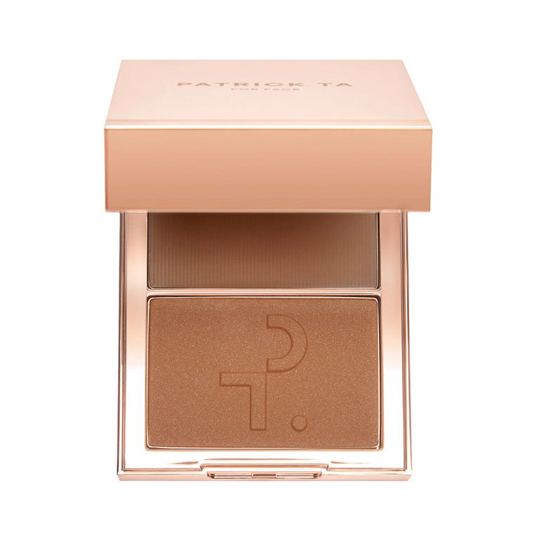 PATRICK TA Major Sculpt Creme Contour & Powder Bronzer Duo