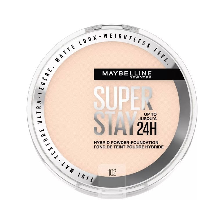 Maybelline New York SuperStay Up to 24HR Hybrid Powder-Foundation
