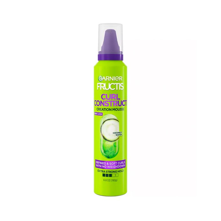 Garnier Fructis Curl Construct Creation Mousse