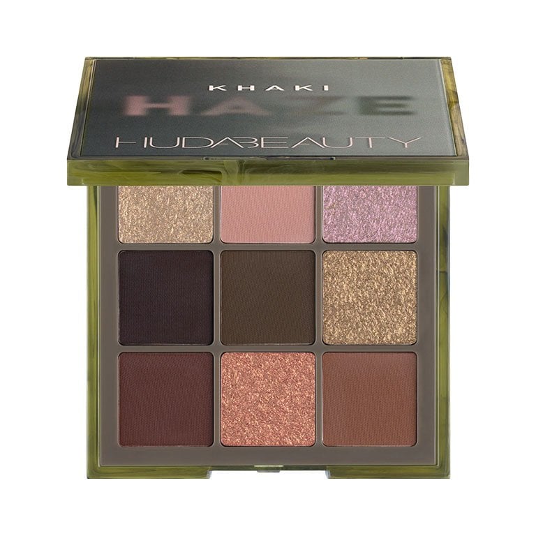 HUDA Beauty Khaki Haze Obsessions Eyeshadow Palette