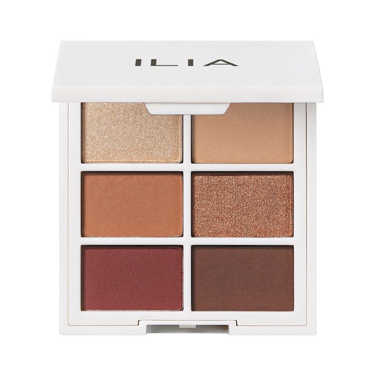 ILIA Beauty The Necessary Eyeshadow Palette in Warm Nude