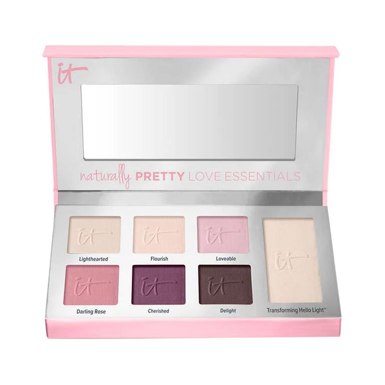 IT Cosmetics Naturally Pretty Essentials Love Eyeshadow Palette