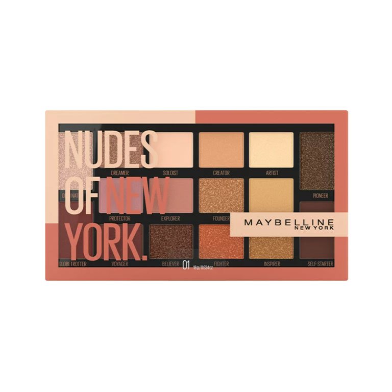 Maybelline New York Nudes of New York Eyeshadow Palette