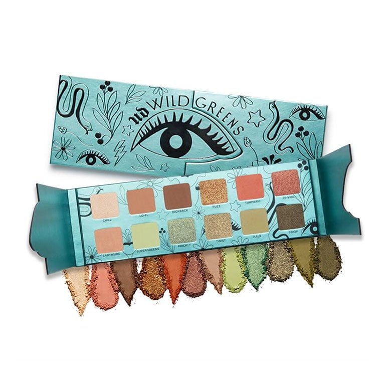 Urban Decay Wild Green Eyeshadow Palette