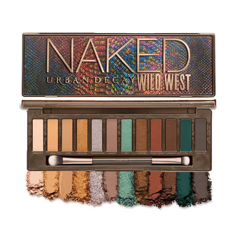 Urban Decay Naked Wild West Palette