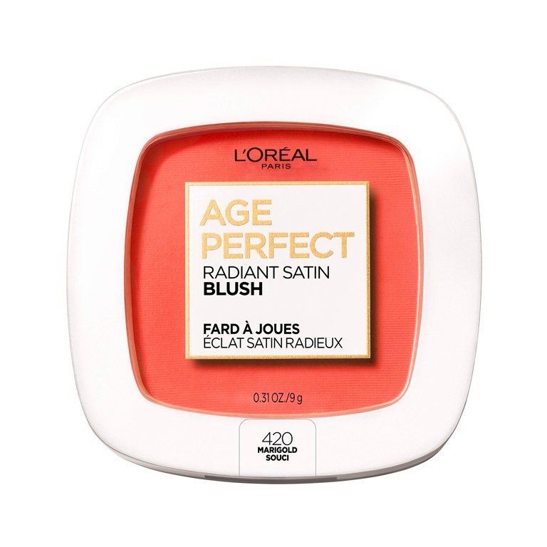 L’Oréal Paris Age Perfect Radiant Satin Blush With Camellia Oil