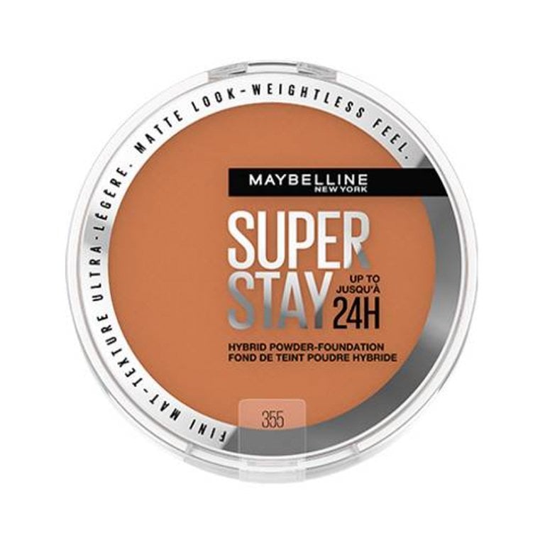 Maybelline New York Super Stay Up to 24H Hybrid Powder-Foundation