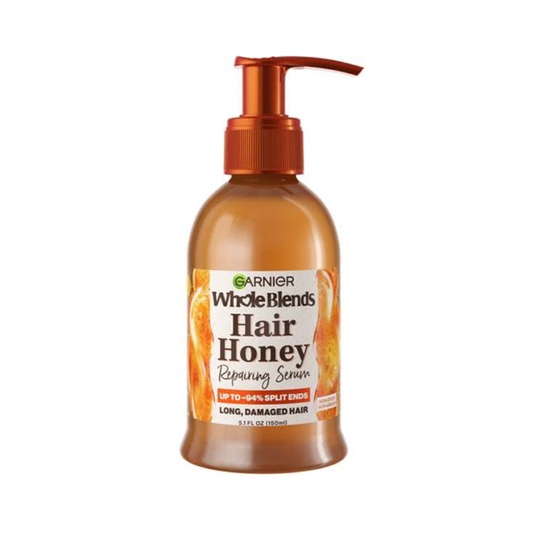 Garnier Whole Blends Hair Honey Repairing Serum